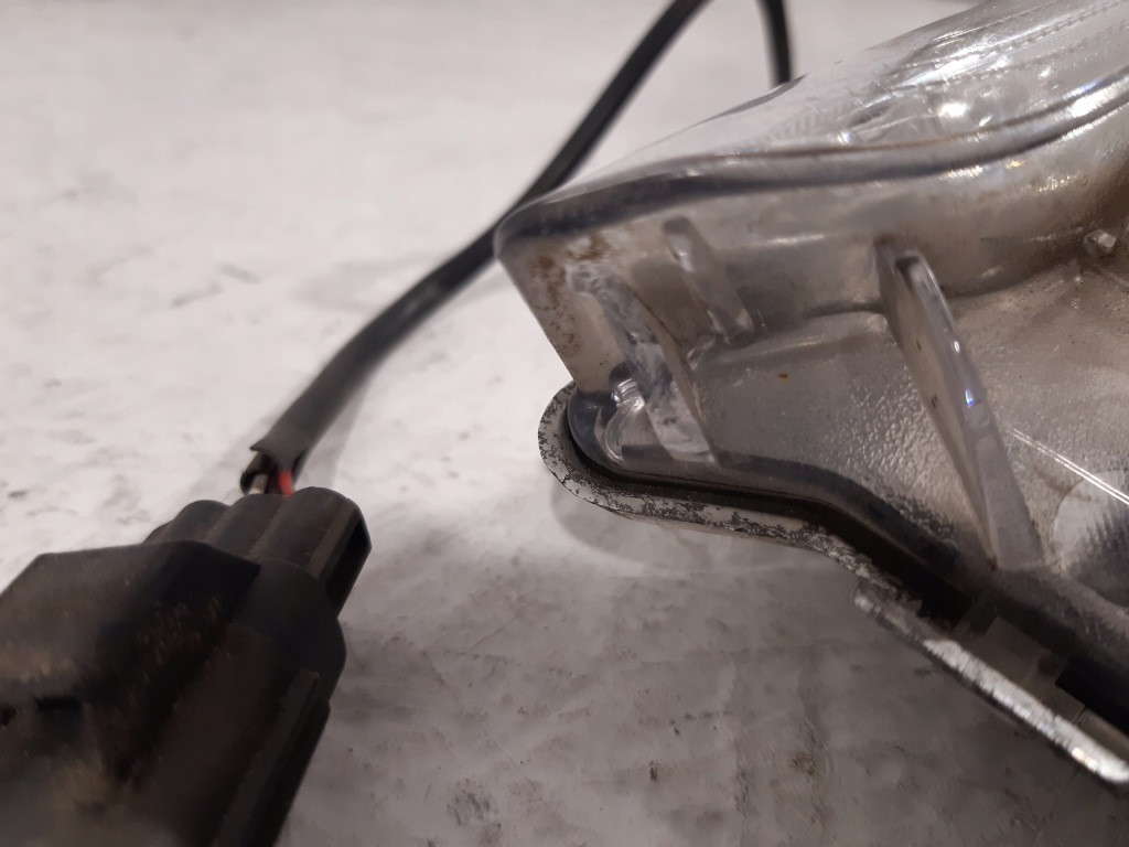 Volvo s60 v60 противотуманная фара drl led правый перед Доставка