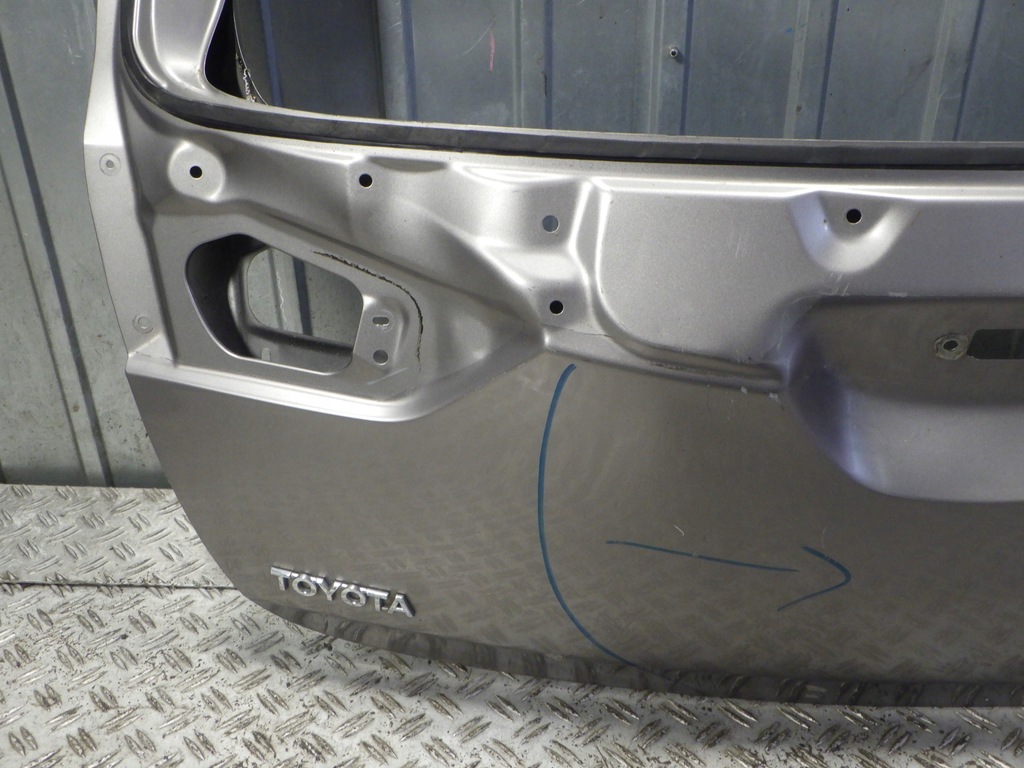 фото №6, Toyota auris ii hb крышка багажника багажника задняя задняя