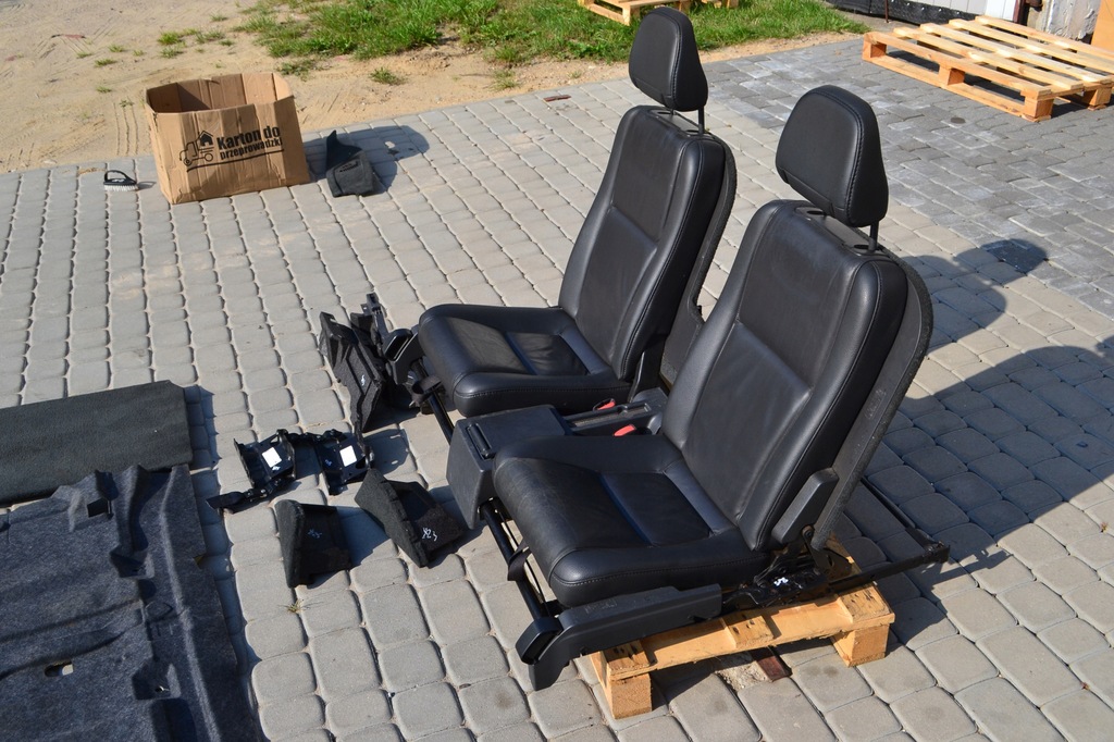 фото №1, Сиденья 3 trzeci ряд кожаный volvo xc90 i lift