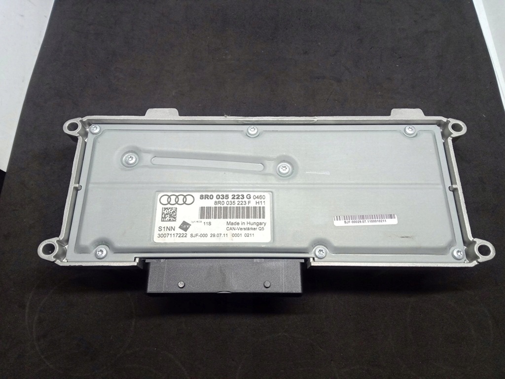 фото №6, Підсилювач радіо audi a4 b8 8r0035223g