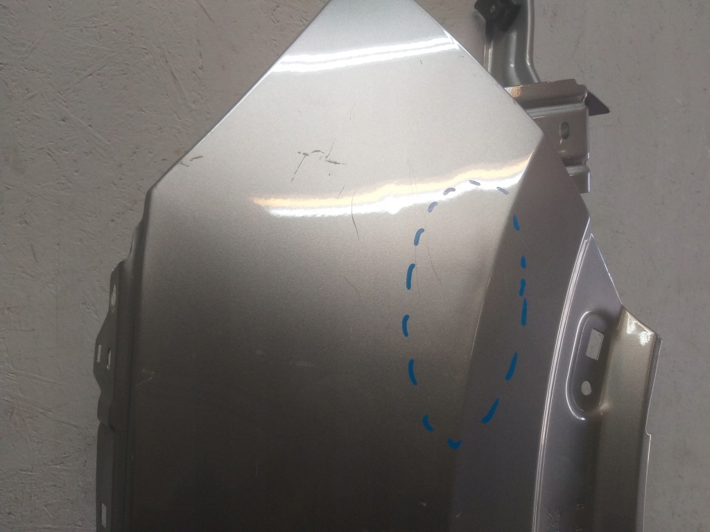 фото №2, Крила перед правий peugeot 2008 ii 2