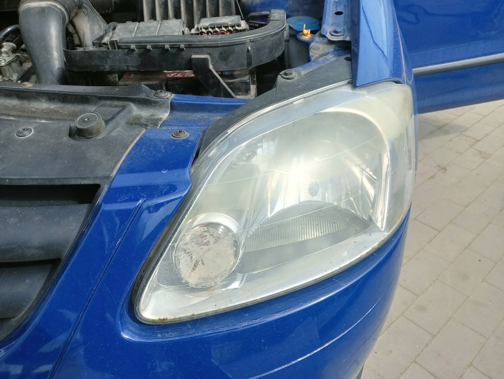 фото №1, Фара лівий лампа перед vw fox 05r europa