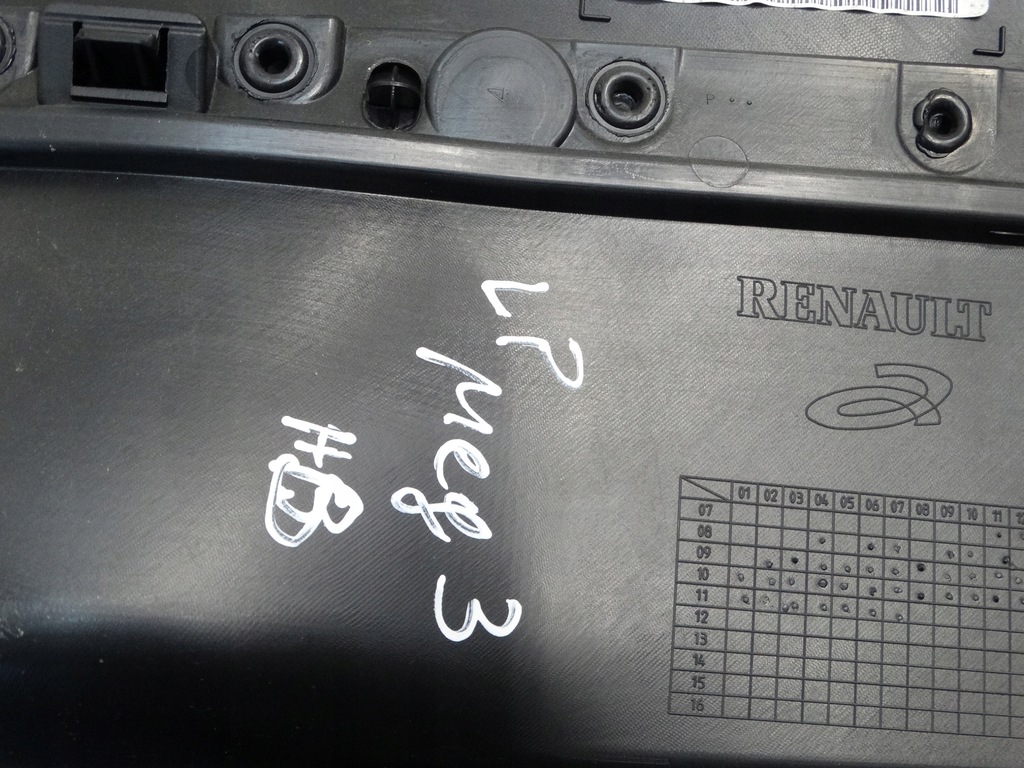 фото №12, Обшивка оббивка двері лівий перед renault megane iii hb 809010639r