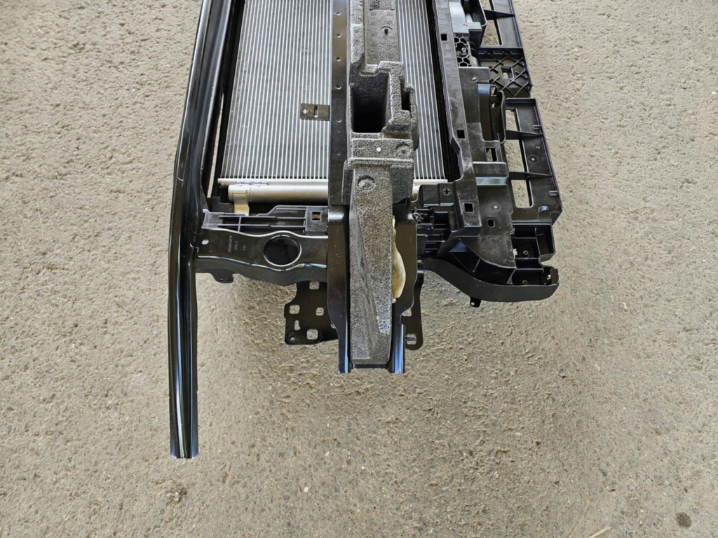 фото №12, Комплект радиатор вентилятор pas передний балка ford tourneo connect 2022-