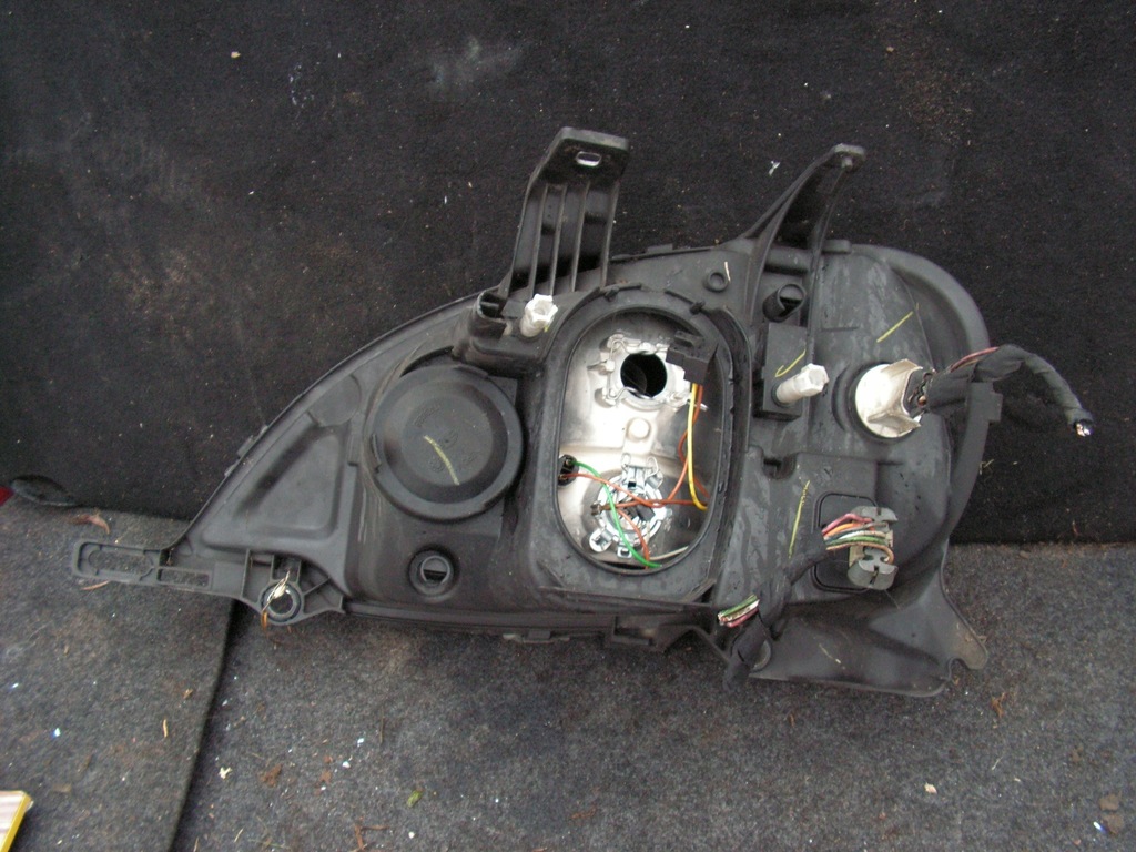 фото №2, Лампа права перед mercedes w163