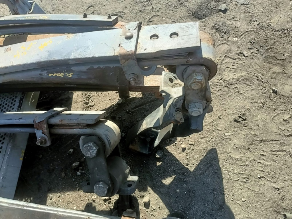 фото №3, Рессора двухлистовой scania r s передний перед dwupiórowy