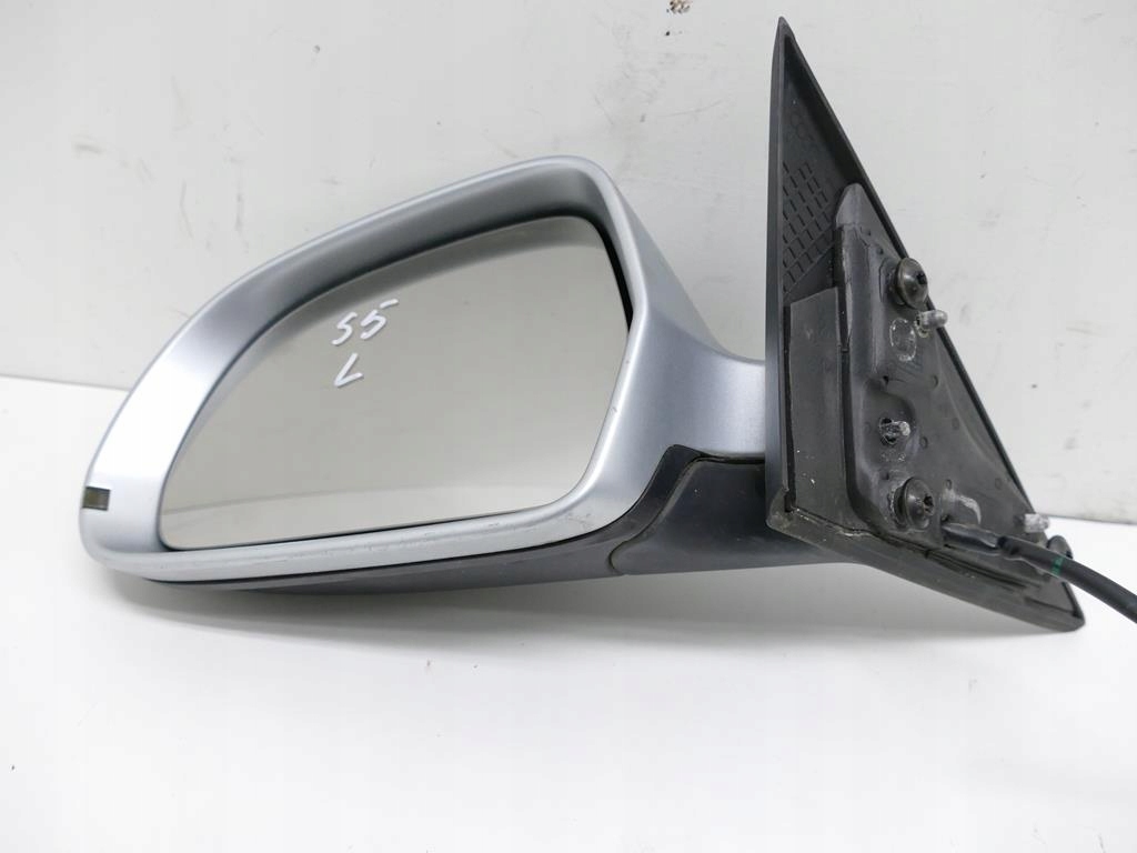 фото №9, Audi s5 8t зеркало левая 6 pin электрически складной