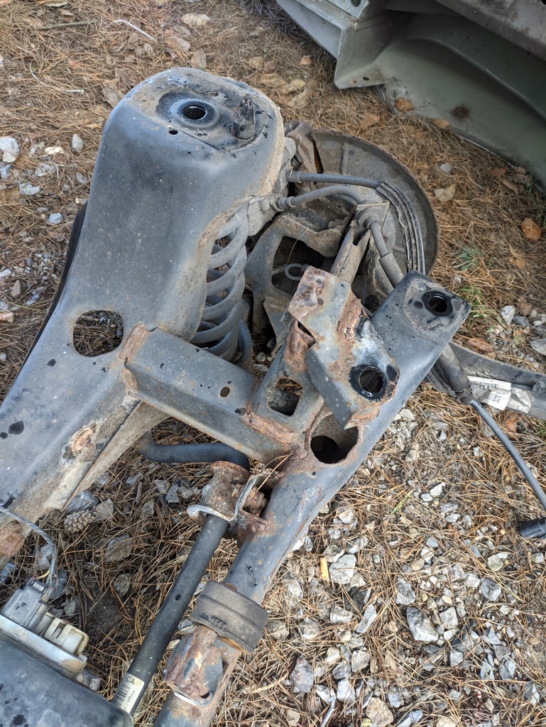 фото №7, Подрамник подрамник задняя ford focus mk2 kombi 2009r