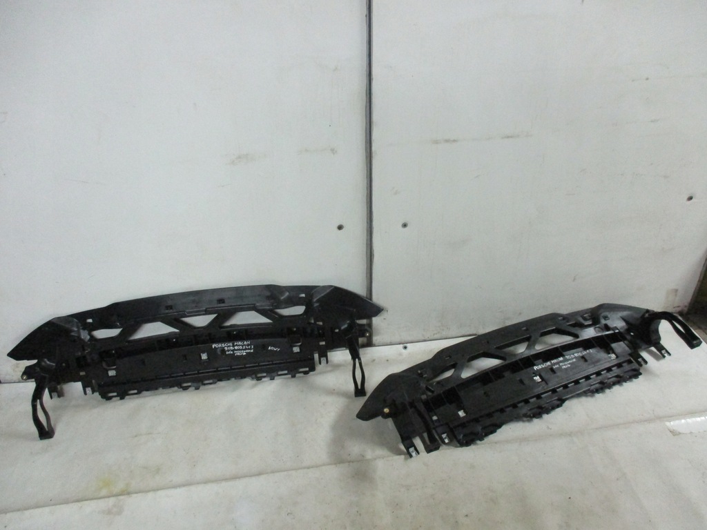 фото №12, Підсилювач бампера dół porsche macan 95b805241j