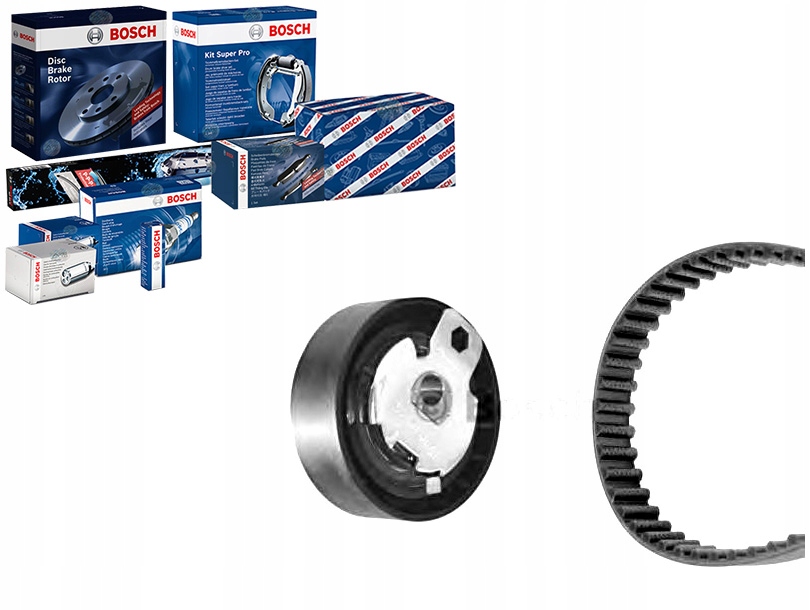 фото №1, Bosch комплект - набор ремень распределительного вала 1201255 2t1q