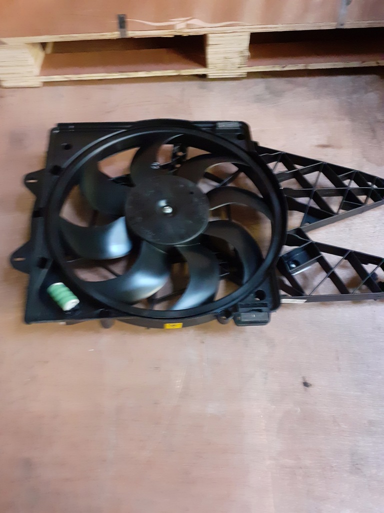 фото №7, Вентилятор радіатора opel combo d 95509899