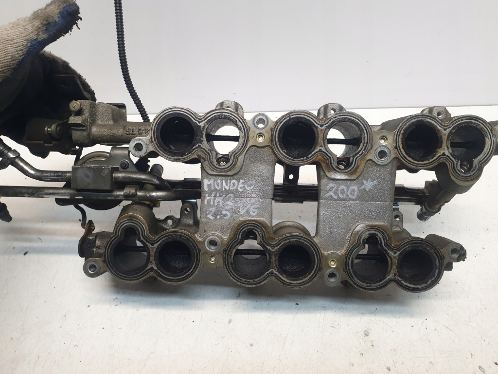 фото №3, Коллектор всасывающий ford mondeo mk2 2.5 v6