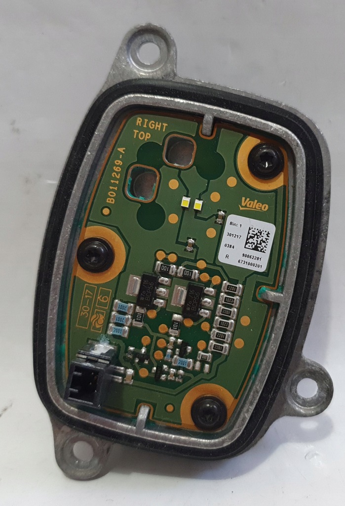 фото №1, Renault koleos 2 ii модуль led правий права сторона 90062281 оригінальний номер