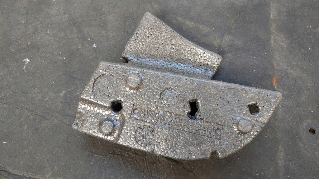 фото №8, Jaguar xj xj50 молдинг хром дверь левая перед