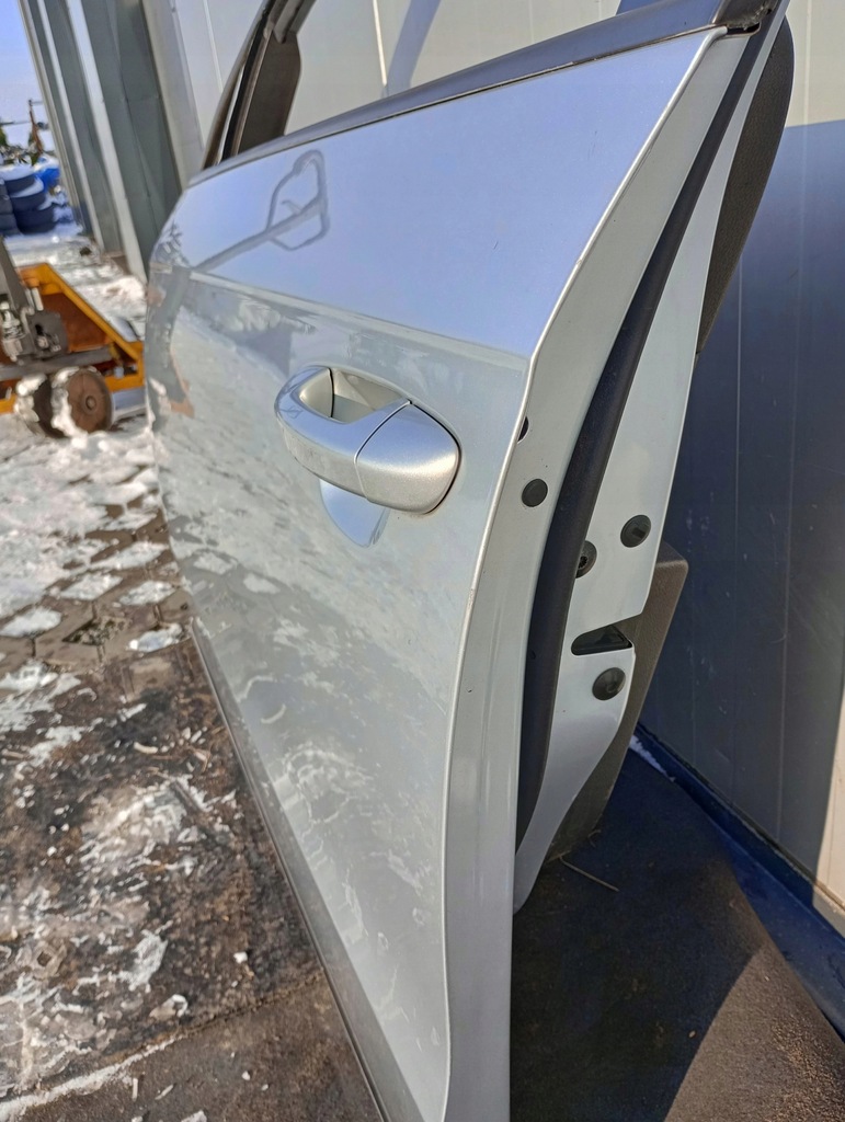 фото №6, Двері лівий перед vw passat b7 la7w