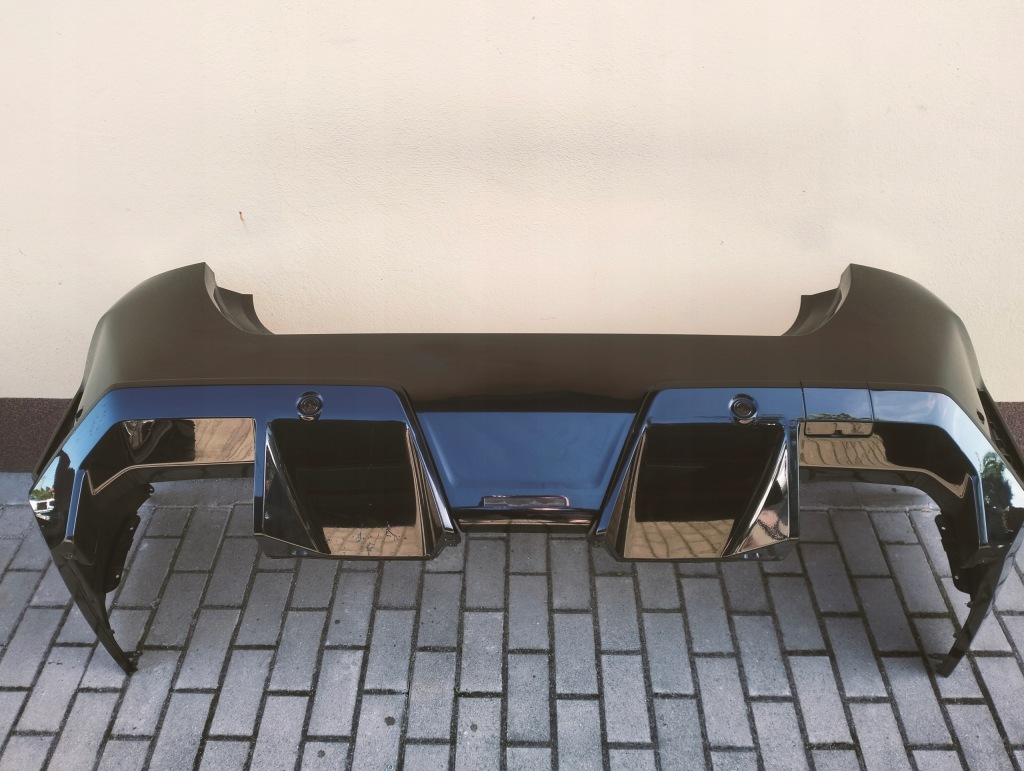 фото №1, Бампер задній задня bmw 5 g90 m5