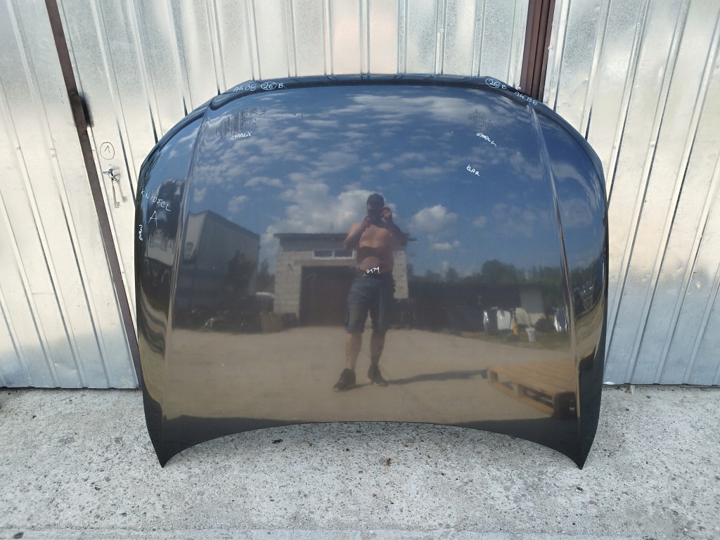 Капот крышка двигателя audi a4 b8 2008-2011 цвет lz7l в Украине