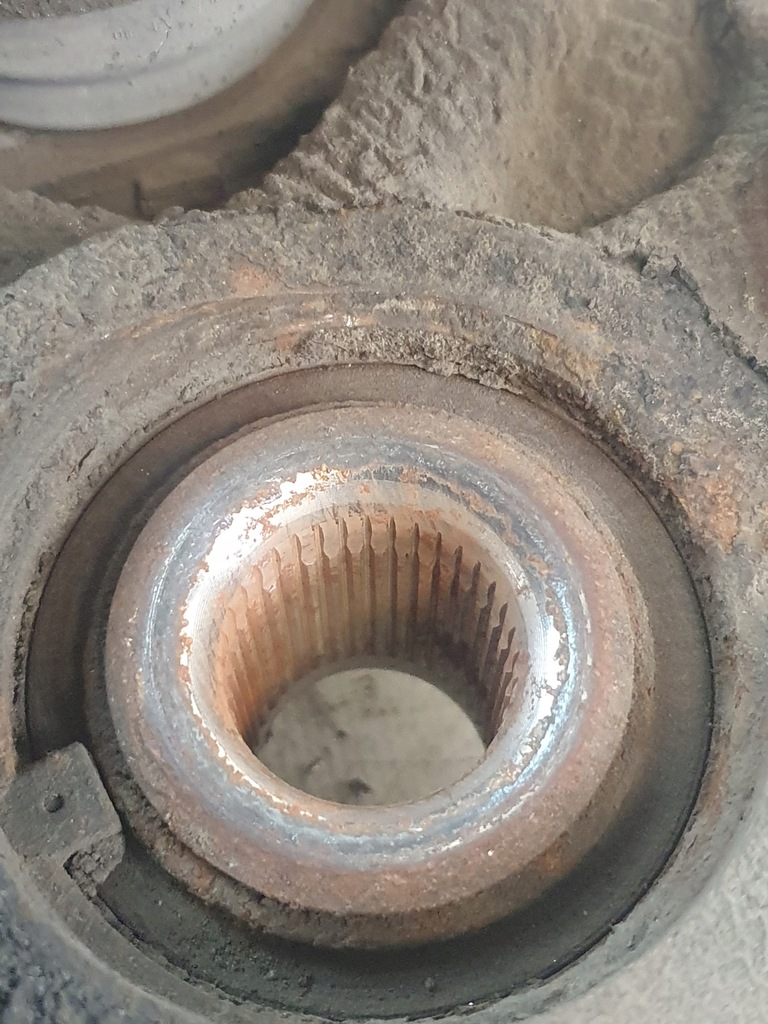 фото №11, Амортизационная стойка левый амортизатор поворотный кулак volkswagen polo 9n 1.9tdi 03r.