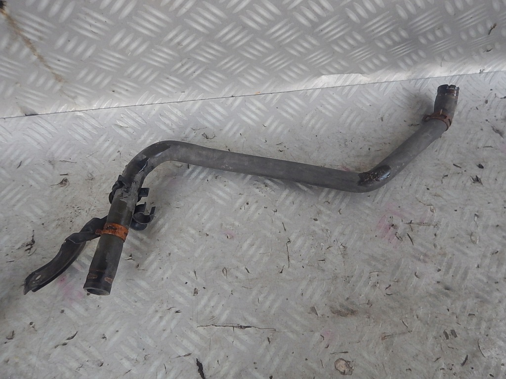 фото №4, Opel vivaro trafic 2.5 ii шланг труба