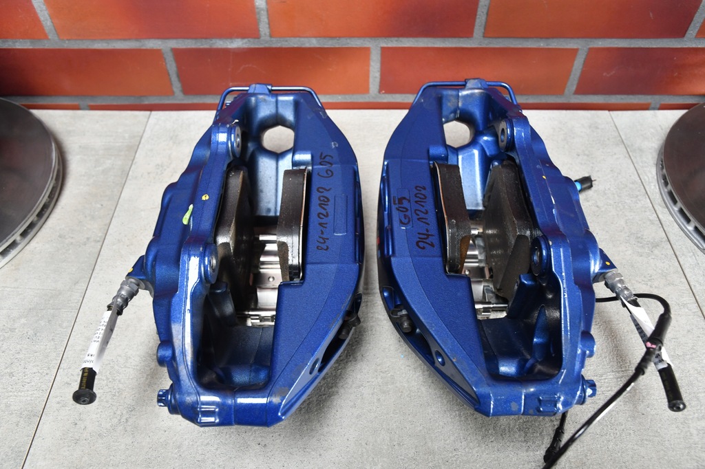 фото №12, Гальма гальмівні диски супорт bmw 8 g14 g15 g16 m-pakiet 374x36 24km