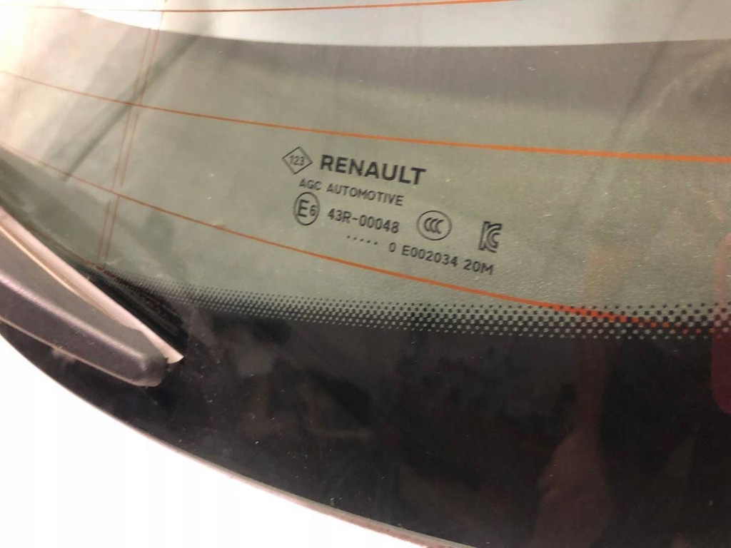 фото №11, Задняя крышка багажника багажника renault captur 2 2021