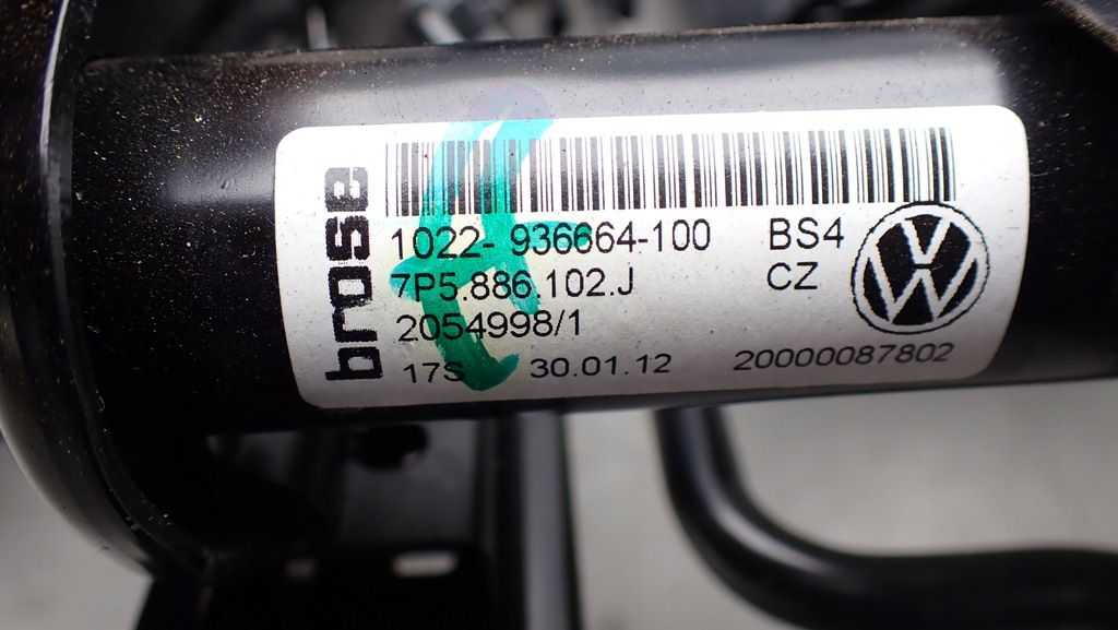 фото №16, Porsche cayenne ii спинка сидіння правий задня