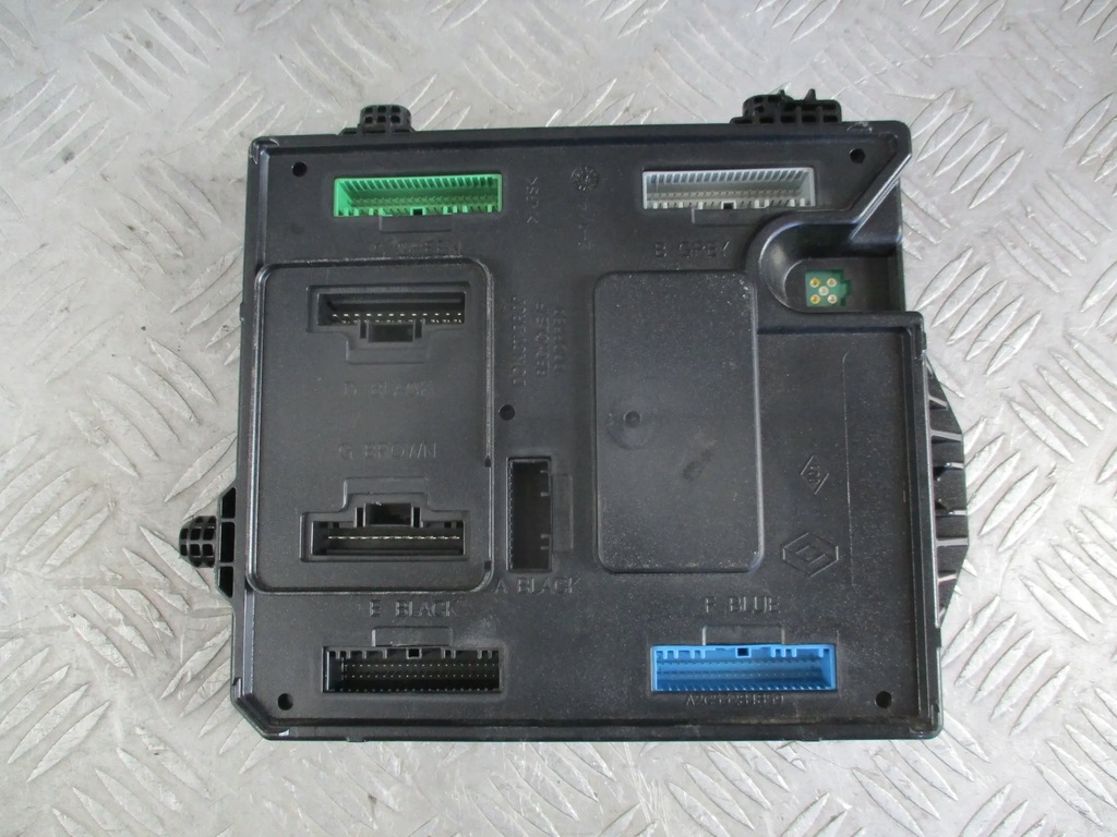 фото №1, Модуль bcm renault scenic iii 09-16r 284b13640r