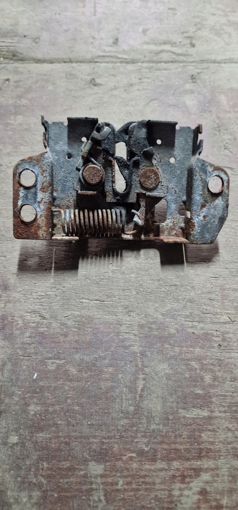 фото №5, Замок капот mitsubishi lancer viii x ручка