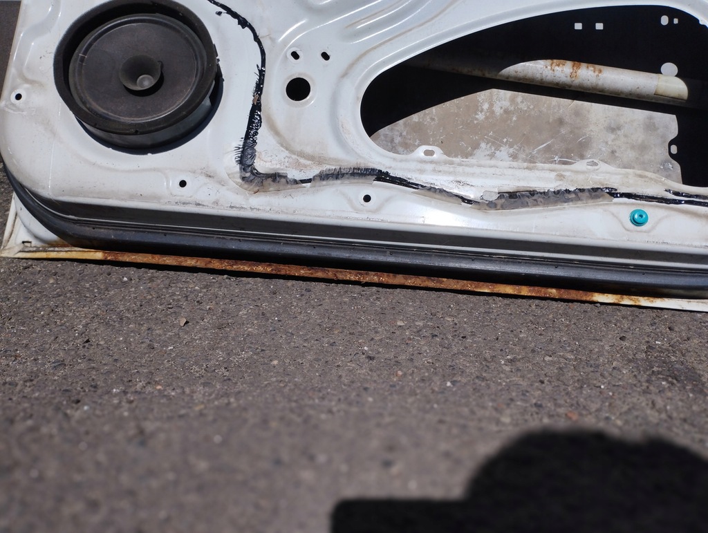 фото №12, Двері правий перед mitsubishi l200 iv 06-15r