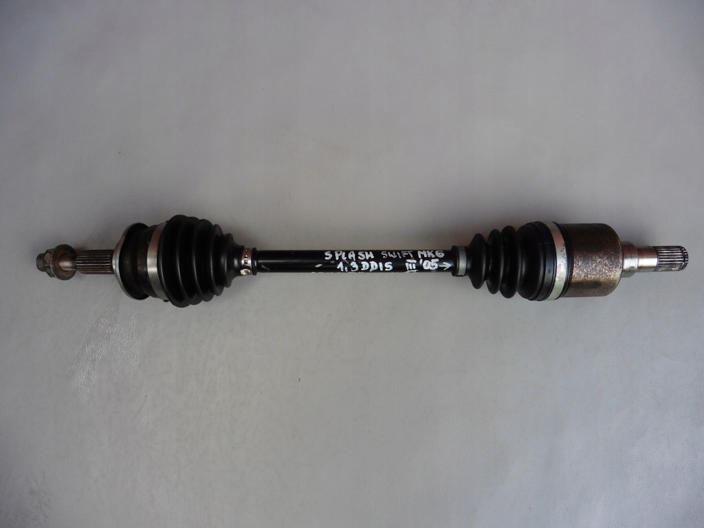 фото №1, Приводной вал левая agila b splash swift mk6 1,3 ddis 05--