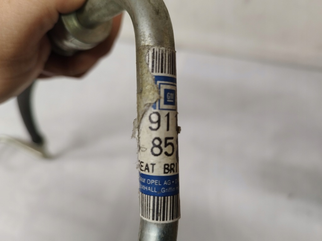 фото №11, Opel frontera a шланг wąż радиатора масла 91151139