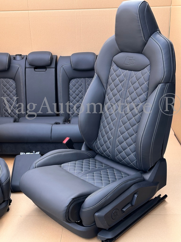 фото №12, Сидіння audi etron e-tron сидіння s rs s-line оббивка ideal eu