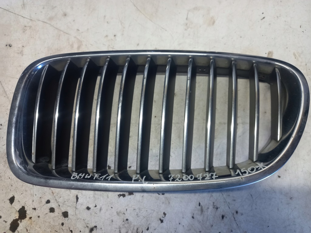 фото №1, Решітка радіатора ліва решітка радіатора bmw f11 bmw f10 seria 5 7200727