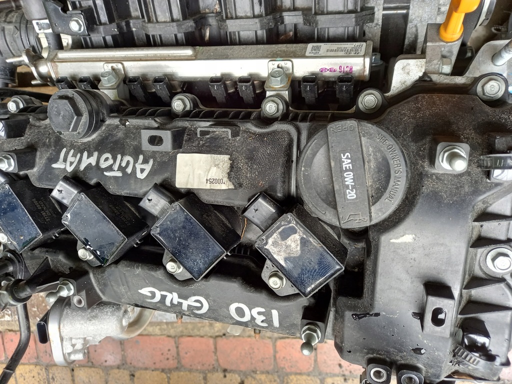 фото №1, Двигатель g4lg hyundai i30 1,5 mpi