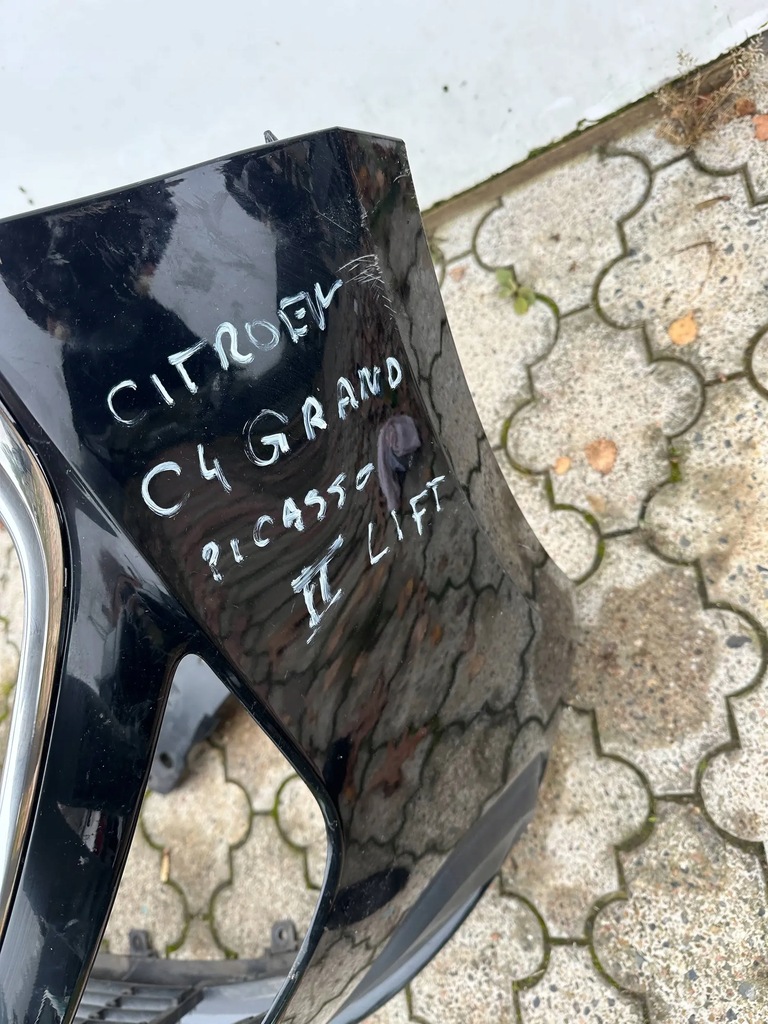 фото №10, Citroen c4 grand picasso ii lift бампер перед передній
