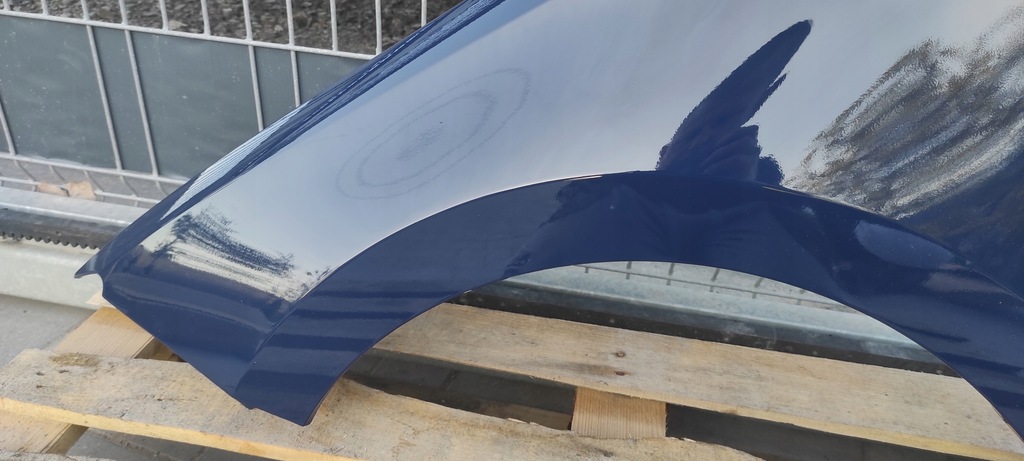 фото №8, Крыло левый skoda rapid lf5a 2012- с отверстие na поворотник