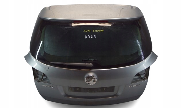 фото №1, Крышка багажника багажника задняя opel astra j kombi
