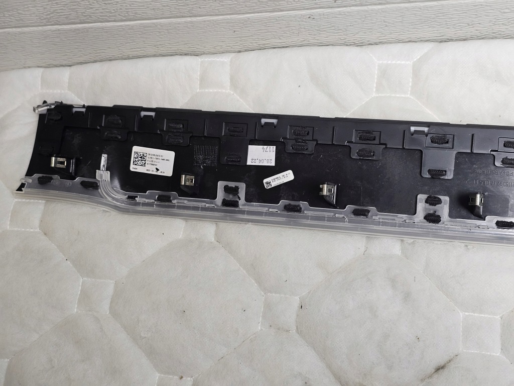 Декоративная  молдинг защита консоли панели led mercedes a w177 w118 Цена