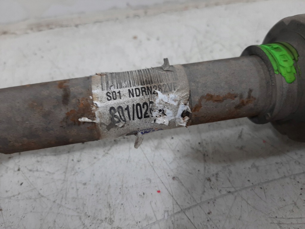 фото №13, Hyundai elantra v lift 1.6 16v 14r приводной вал правый перед 49500-3x000