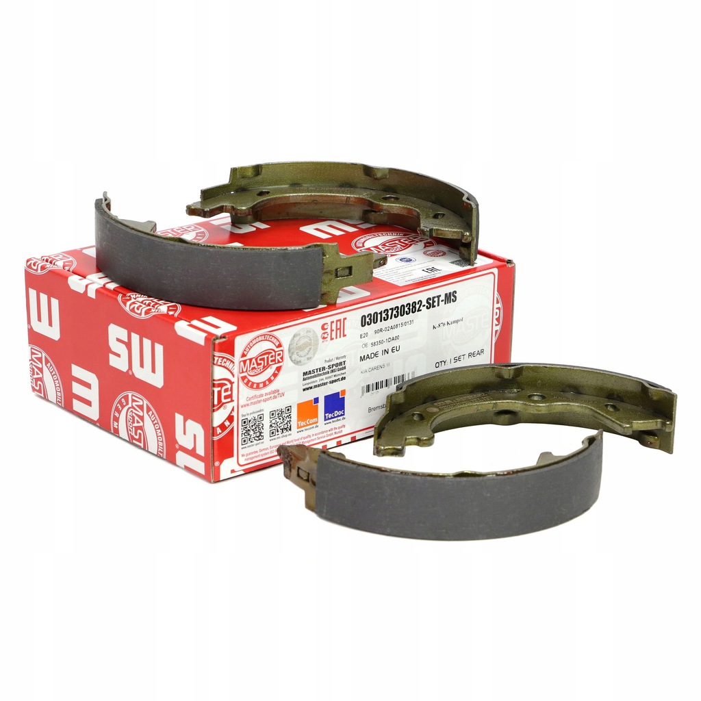 фото №1, Набір колодка гальмівних kia carens iii