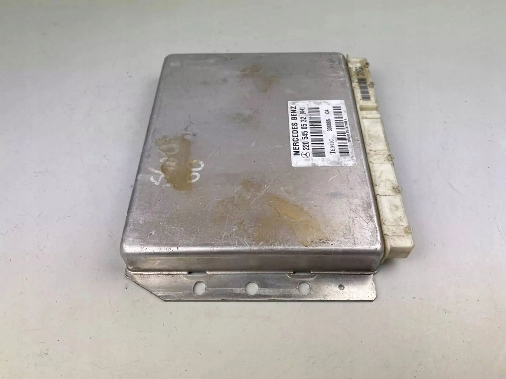 фото №7, Блок керування підвіска пневматичний задня mercedes-benz s w220 a2205450532