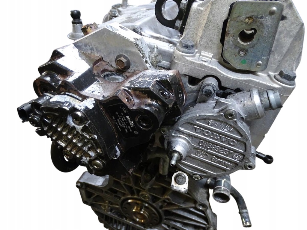 фото №7, Двигатель volvo s60 xc70 v70 ii s80 xc90 i 2.4 d d5 163km насос инжектор d5244t