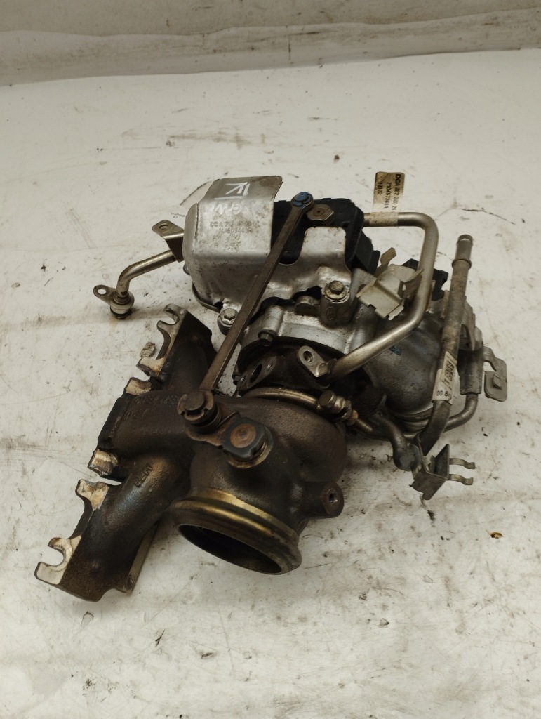 Renault megane iv 4 1.3tce турбонагнітач + колектор a2820900280 144106434r Оригінал