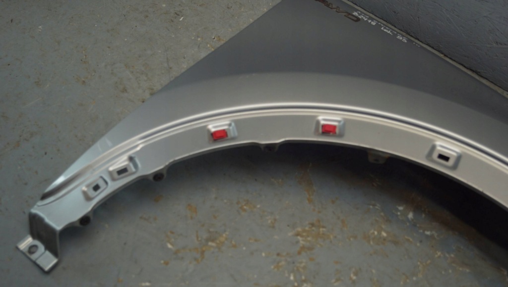 фото №13, Kia sportage iii крыло правый перед 9s b2419