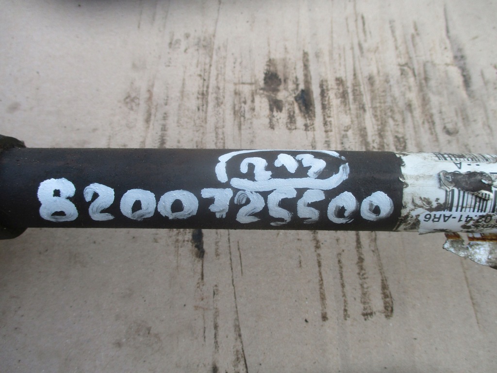 фото №3, Привідний вал права 8200725500 renault megane iii 1.5dci