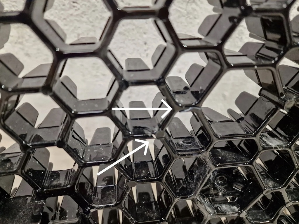 фото №9, Aston martin dbs superleggera решітка радіатора радіатора