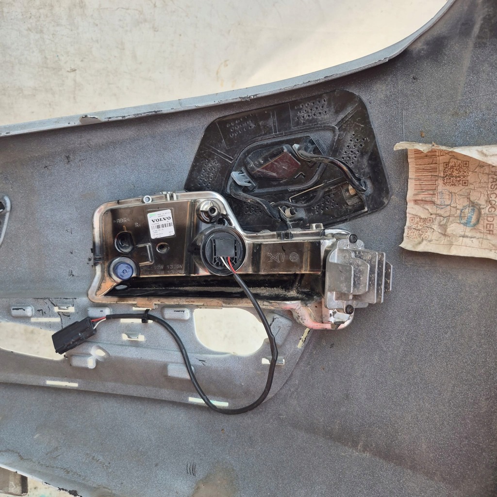 фото №14, Volvo v60 i s60 ii cross country lift 13-18 бампер перед передний pdc spr