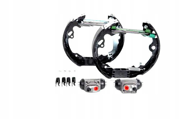 Набор колодка тормозных bosch oek559 Цена