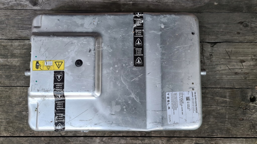 фото №1, Модуль зарядки tesla model s 1014963-05-b charger запчасти warszawa