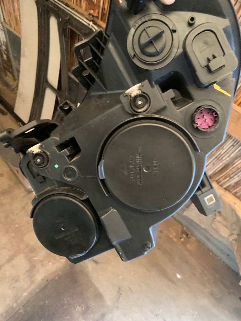 фото №6, Лампа перед передняя правая peugeot boxer ii